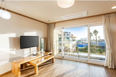 디럭스한실 바다전망