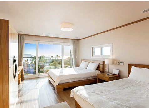 디럭스트윈 바다전망