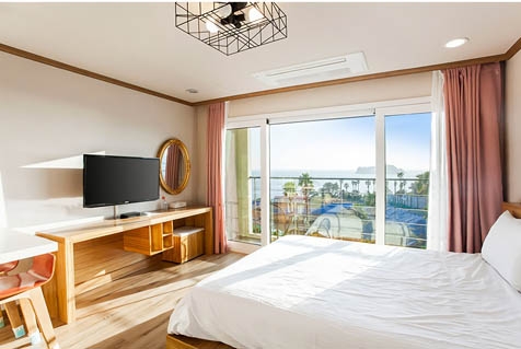 디럭스룸 바다전망