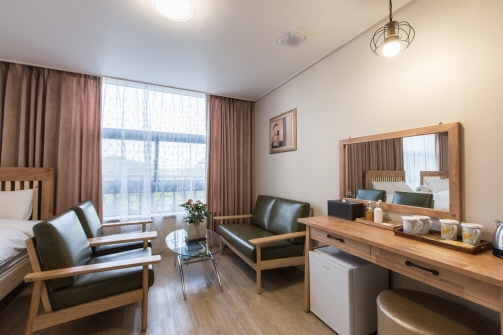 패밀리 스위트룸(더블침대2)