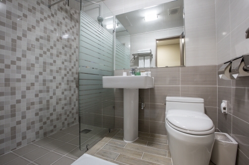 디럭스 트윈룸(더블+싱글)