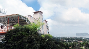 섬이보이는펜션