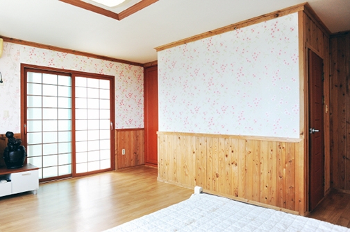 22평형(양실1+한실1+소형거실)