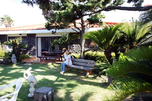 45평형 별장식 독채(양1+한1+욕2+산전망)