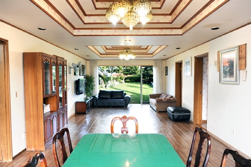 45평형 별장식 독채(양1+한1+욕2+산전망)