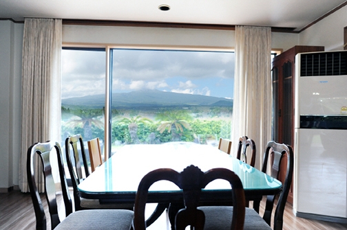 45평형 별장식 독채(양1+한1+욕2+산전망)