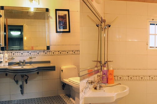 45평형 별장식 독채(양1+한1+욕2+산전망)