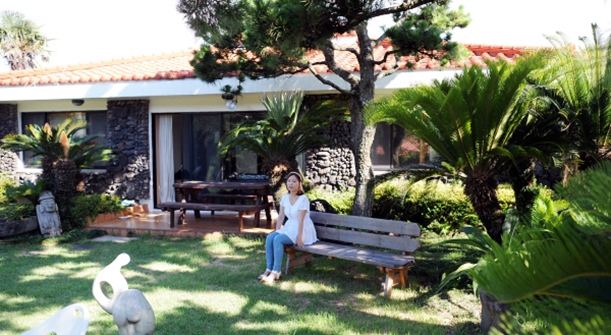 섬이보이는펜션