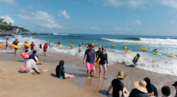 섬이보이는펜션