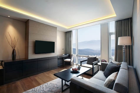 디럭스 마운틴 더블 or 트윈