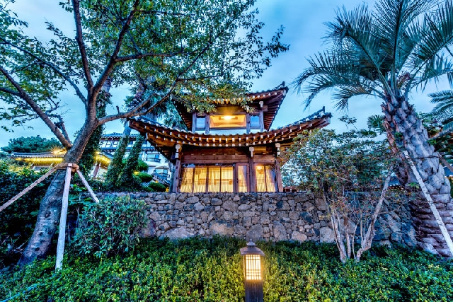 (신관) 동궁(한옥관)