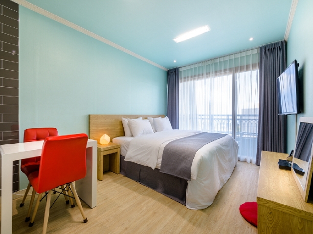 A동 디럭스 4층 12평