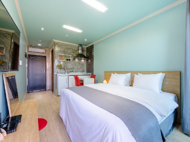 A동 디럭스 4층 12평