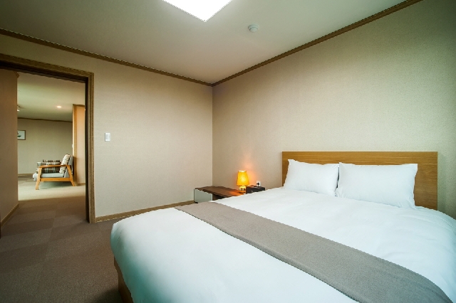 특실(룸2,욕실, 거실, 자쿠지)