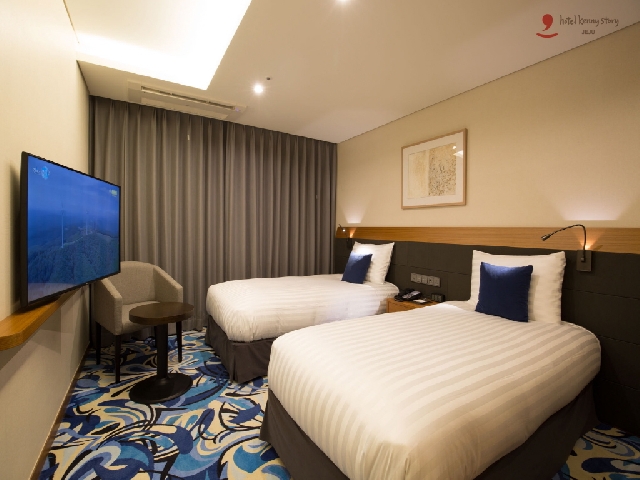 슈페리어 트윈-조식포함