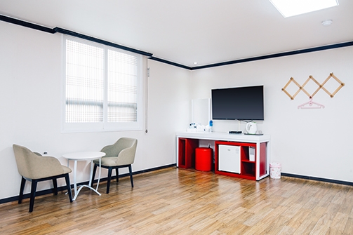 디럭스/더블+온돌