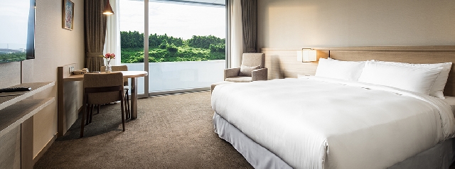 디럭스더블 or 트윈 (클리프전망)-조식포함