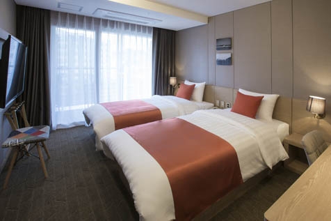 스탠다드 트윈-시티뷰