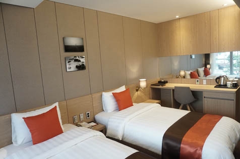 스탠다드 트윈-시티뷰