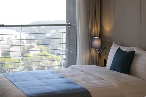 스텐다드 더블-시티뷰