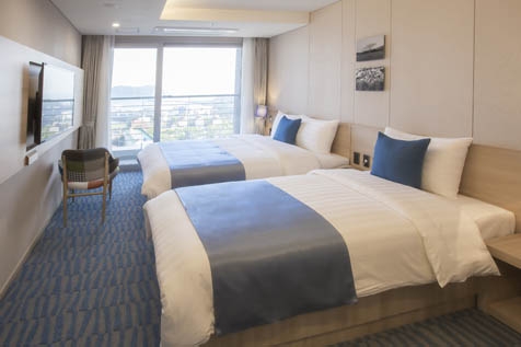 프리미어 더블-정면오션뷰