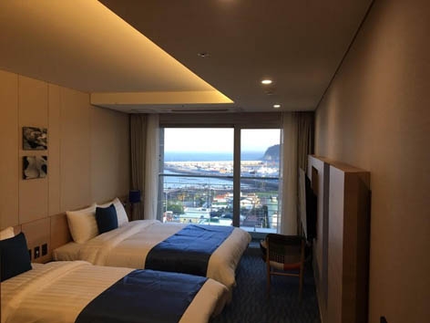 프리미어 더블-정면오션뷰