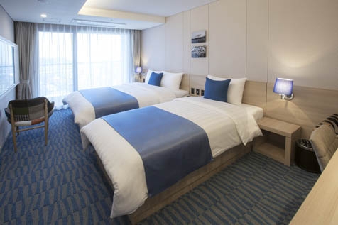 프리미어 더블-정면오션뷰