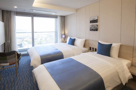 프리미어 더블-정면오션뷰