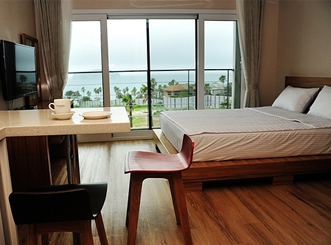 디럭스룸 바다전망