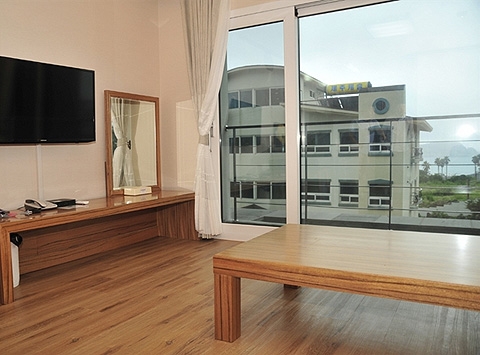 디럭스룸 바다전망