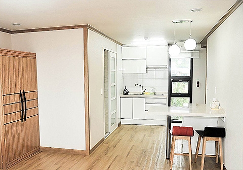 디럭스한실 바다전망